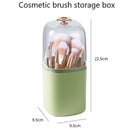Axyaa Cosmetics Storage Box Dust-proof Makeup Organizer for Bathroom Jewelry Swabs Pads