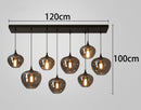 Axyaa Modern LED Pendant Chandeliers for Living & Dining Room Lighting
