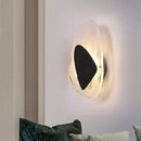 Luxury Irregular Graphic Wall Lamp for Modern Bedrooms by Axyaa