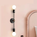 Axyaa Iron Industrial Retro Loft LED Wall Light for Bedroom Hallway Stairs
