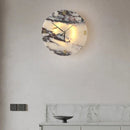 Axyaa LED Stone Wall Lamp for Foyer, Bedroom, Dining Room - Innovative Clock Function