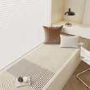 Axyaa Cartoon Printed Cashmere Carpet: Long Strip Shape Short Plush Floor Mats