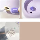 Axyaa Thermostatic Electric Water Cup - Leak-proof & Warm Water Warmer Bottle