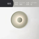 Axyaa Macaron Circle Ceiling Light for Bedroom and Corridor