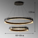 Axyaa LED Pendant Light Chandeliers for Modern Living & Dining Room Decor