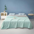 Axyaa Cooling Silk Summer Quilt - Japanese Technology Ice Cream Mica - Skin Cool