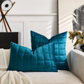 Axyaa Luxe Velvet Cushion Cover for Elegant Home Decor