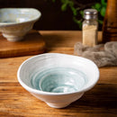 Axyaa Retro Ceramic Pasta Bowl Dessert Snack Salad Serving Molecular Cuisine Restaurant Tableware