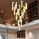 Axyaa Nordic Dining Room Pendant Ceiling Light Chandelier for Indoor Living Room