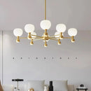 Axyaa LED Pendant Chandeliers for Modern Home Decor and Indoor Lighting