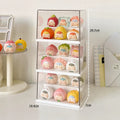 Axyaa Mini Pop Bean Storage Box for Small Action Figures and Dolls