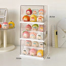 Axyaa Mini Pop Bean Storage Box for Small Action Figures and Dolls