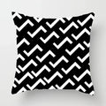 Axyaa Geometric Sofa Cushion Cover Pillowcase Polyester Throw Pillow