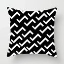 Axyaa Geometric Sofa Cushion Cover Pillowcase Polyester Throw Pillow