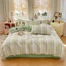 Axyaa 2025 Spring Summer Quilt Cover Set 13070 High-Count Cotton Bedding