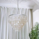 Axyaa Mediterranean Iron Art Pendant Light - Grand Atmosphere for Home