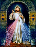 Axyaa Jesus Tapestry: Christmas Wall Hanging Cloth for Home Decor