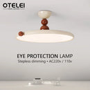 Axyaa Nordic LED Saucer Pendant Light for Interior Decor