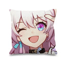 Axyaa Honkai Star Rail Pillow Cover 45x45 Decorative Cushion Home Sofa Bed Decor