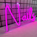Axyaa LED Flex Neon Beauty Salon Sign - USB Power - Wall Decor & Lighting