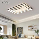 Axyaa Nordic Art LED Ceiling Lamp Modern Minimalist for Home Bedroom Study