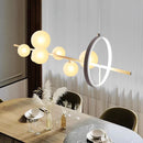 Axyaa Modern LED Chandeliers Pendant Lamp for Dining Room Ceiling Lighting