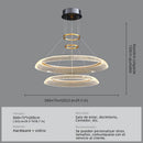 Axyaa Chandelier Pendant Light for Living Room Bedroom Dining Table Kitchen Island