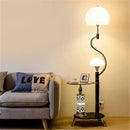 Axyaa Minimalist Nordic Floor Lamp for Bedroom, Living Room, or Sofa Area