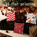 Christmas Patterns Pillowcases for Decor Cushion Cover by Axyaa