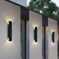 Axyaa Outdoor Waterproof Up Down Wall Lamp 18w LED Aluminum Wall Light