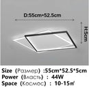 Axyaa Modern LED Ceiling Light for Living Room Kitchen Bedroom Hallway Balcony