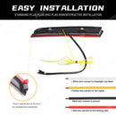 Axyaa Hyundai Tucson LED Daytime Running Lights Turn Signal Fog Lamp White Yellow Blue