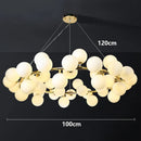 Axyaa Modern Ceiling Chandelier for Dining Room and Living Room Lighting