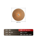 Axyaa Rattan Weaving Wall Lamps: Japanese E27 LED Indoor Lighting for Home, Hotel, and Tea House