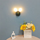 Colorful Axyaa Nordic Wall Sconce Lights for Living & Children's Rooms