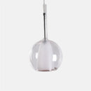 Axyaa Luxury Bubble Glass Pendant Lights for Restaurant, Staircases, & Bedside Chandeliers