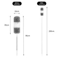 Axyaa Extendable Microfiber Duster for Bedroom and Living Room Cleaning