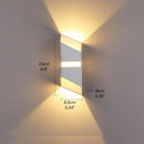 Axyaa Outdoor Cube Wall Light - Waterproof Modern Sconce for Garden and Porch