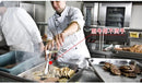 Axya Stainless Steel Food Tongs: BBQ Cooking Serving Buffet Utensil Clip