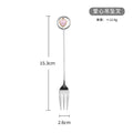 Axyaa Stainless Steel Cartoon Cutlery Set for Dining and Kitchen