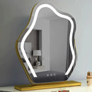 Axyaa LED Vanity Mirror with Dimmable 3 Modes, 360° Touch Control, Ideal for Bedroom