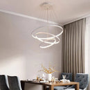 Axyaa LED Pendant Light Chandeliers for Modern Living Room and Dining Room Decor