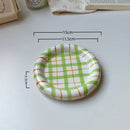 Axyaa Ceramic Dudu Plate for Cake Dessert Tea, Ins Style Celebrity Collection