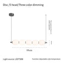 Axyaa Modern French Chandelier for Living Room Kitchen Bar Dining Room