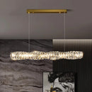Axyaa Modern LED Chandelier Pendant Light Ceiling Lamp for Dining Room Decor