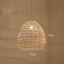 Axyaa Weave Pendant Lamp - Nordic Style Chandelier for Home Indoor Lighting
