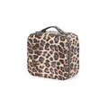 Axyaa LED Travel Makeup Bag with Adjustable Mirror & DIY Dividers