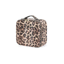 Axyaa LED Travel Makeup Bag with Adjustable Mirror & DIY Dividers