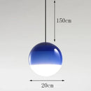 Axyaa LED Pendant Chandeliers for Modern Living and Dining Rooms