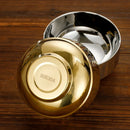 Axyaa Double Layer Stainless Steel Rice Bowl - Golden Ramen Bowls